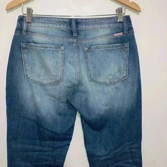 KanCan Distressed Boyfriend Jeans Size 25 - Picture 5 of 10